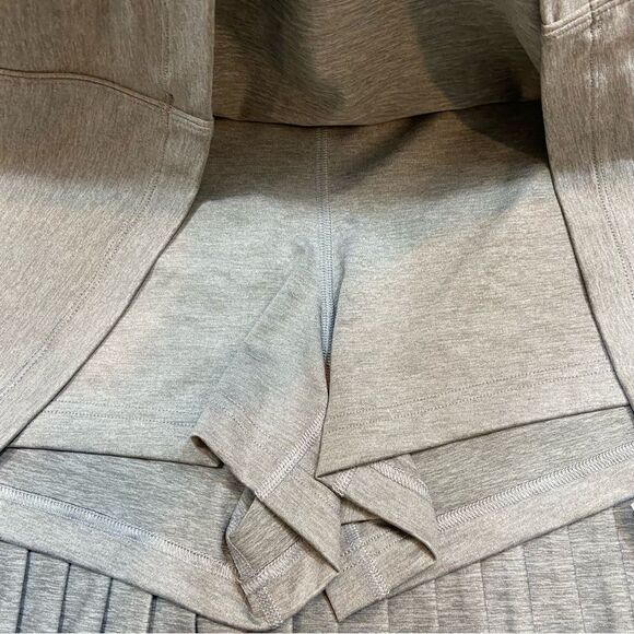 New without Tags Slazenger Ladies Grey Golf Skort With Pleated Back Hem Size XXL - Picture 9 of 12
